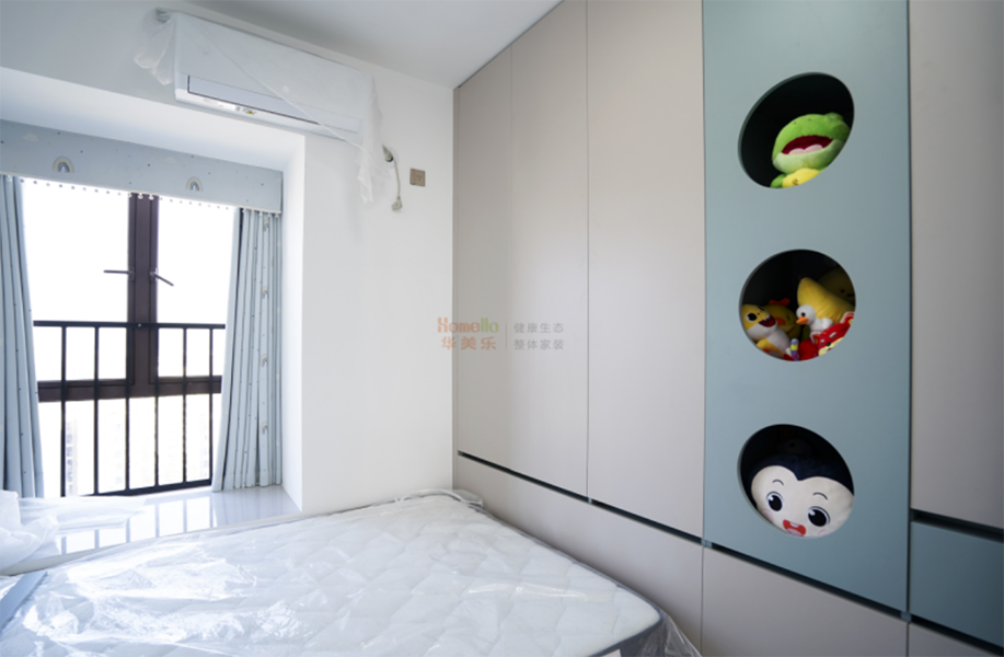 【實景】南峰華桂園三室：第一眼就淪陷！這套客餐廳一體設(shè)計，太絕了！